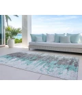 Chantille ACN704 Teal 2'6" x 3'10" Rug