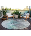 Chantille ACN704 Teal 8' x 8' Rug