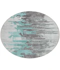 Chantille ACN704 Teal 8' x 8' Rug