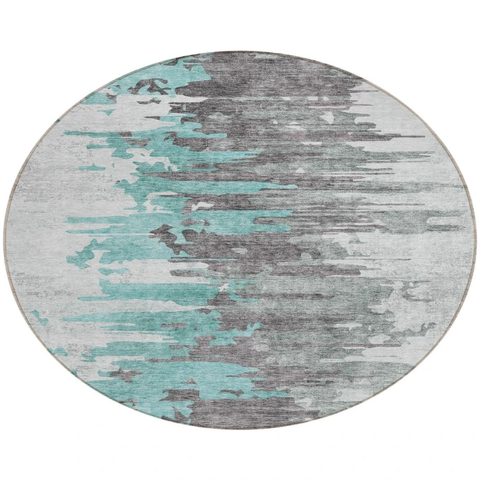 Chantille ACN704 Teal 8' x 8' Rug