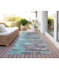 Chantille ACN704 Teal 2'3" x 7'6" Rug