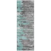 Addison Chantille ACN704 Teal 2 ft. 3 in. x 7 ft. 6 in. Runner Rug