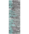 Chantille ACN704 Teal 2'3" x 7'6" Rug