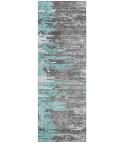 Addison Chantille ACN704 Teal 2 ft. 3 in. x 7 ft. 6 in. Runner Rug