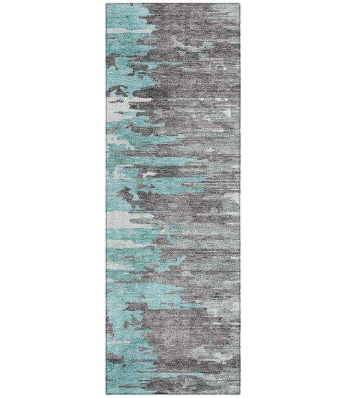 Chantille ACN704 Teal 2'3" x 7'6" Rug