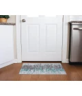 Chantille ACN704 Teal 1'8" x 2'6" Rug