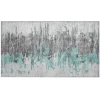 Addison Chantille ACN704 Teal 1 ft. 8 in. x 2 ft. 6 in. Rectangle Rug