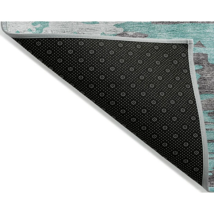 Chantille ACN704 Teal 8' x 8' Rug