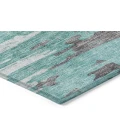 Chantille ACN704 Teal 2'3" x 7'6" Rug