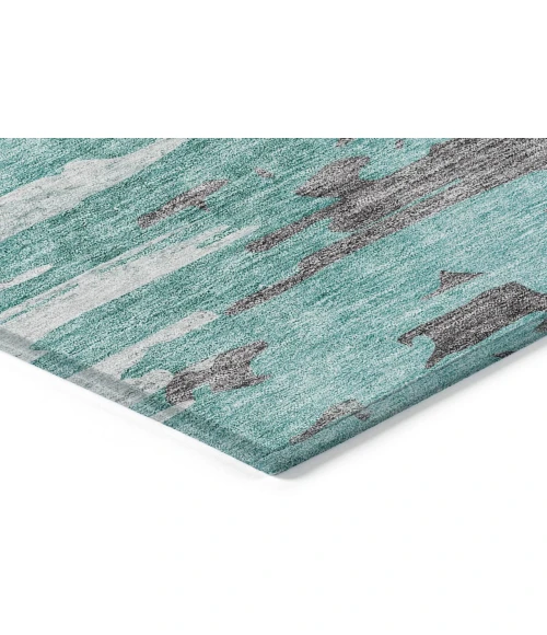 Chantille ACN704 Teal 2'3" x 7'6" Rug