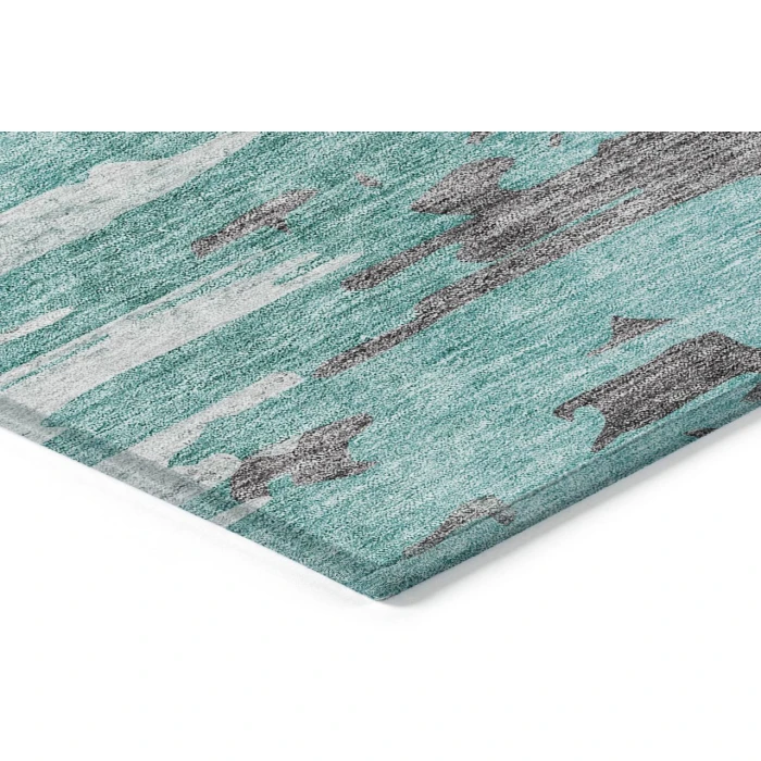 Chantille ACN704 Teal 8' x 8' Rug