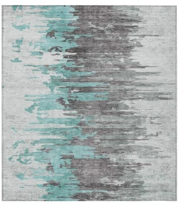 Addison Chantille ACN704 Teal 2 ft. 6 in. x 3 ft. 10 in. Rectangle Rug