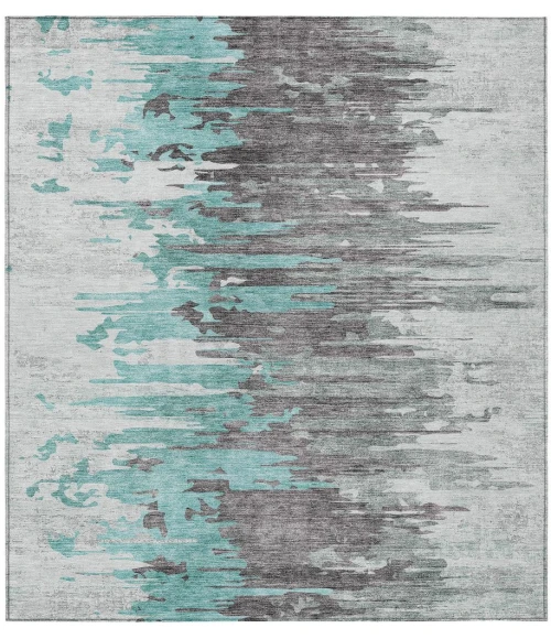Chantille ACN704 Teal 2'6" x 3'10" Rug