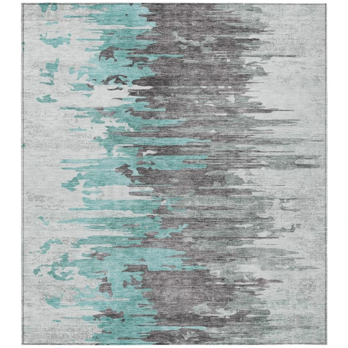 Chantille ACN704 Teal 5' x 7'6" Rug