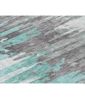 Chantille ACN704 Teal 2'3" x 7'6" Rug