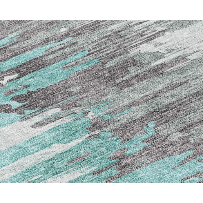 Chantille ACN704 Teal 8' x 8' Rug