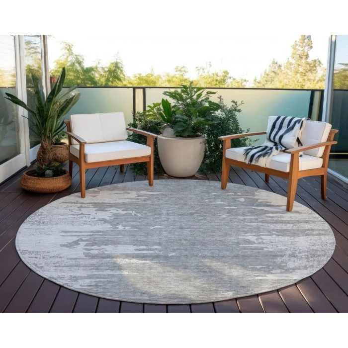 Chantille ACN705 Silver 8' x 8' Rug