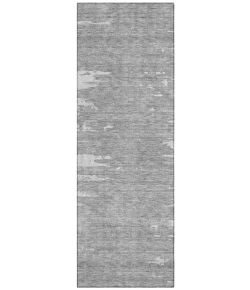 Addison Chantille ACN705 Silver 2 ft. 3 in. x 7 ft. 6 in. Runner Rug