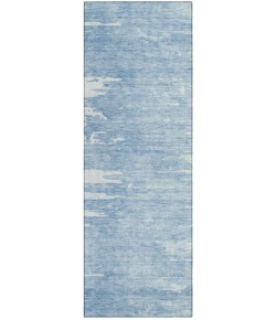Addison Chantille ACN705 Sky 2 ft. 3 in. x 7 ft. 6 in. Runner Rug