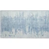 Addison Chantille ACN705 Sky 1 ft. 8 in. x 2 ft. 6 in. Rectangle Rug