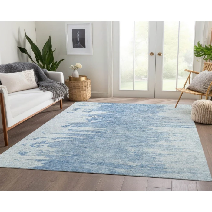 Chantille ACN705 Sky 3' x 5' Rug