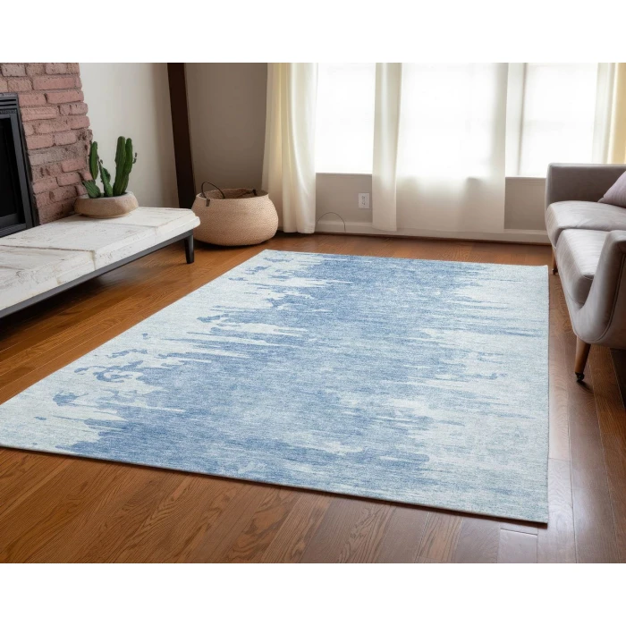 Chantille ACN705 Sky 3' x 5' Rug