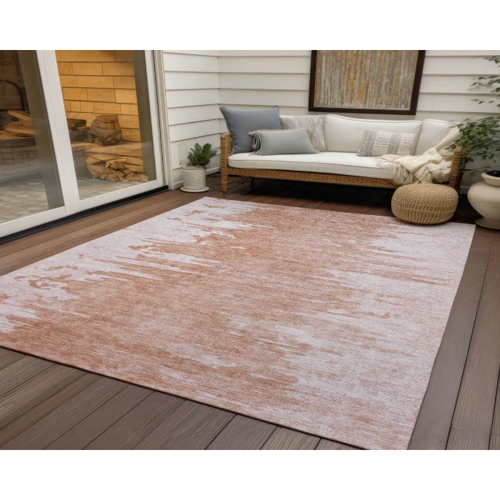 Chantille ACN705 Terracotta 5' x 7'6" Rug