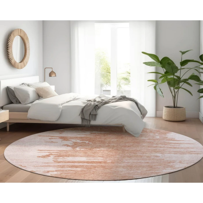 Chantille ACN705 Terracotta 8' x 8' Rug