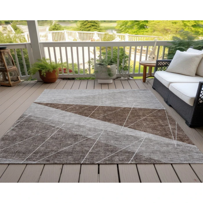 Chantille ACN706 Gray 2'6" x 3'10" Rug