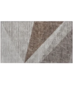 Addison Chantille ACN706 Gray 1 ft. 8 in. x 2 ft. 6 in. Rectangle Rug