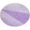 Addison Chantille ACN706 Lavender 8 ft. x 8 ft. Round Rug