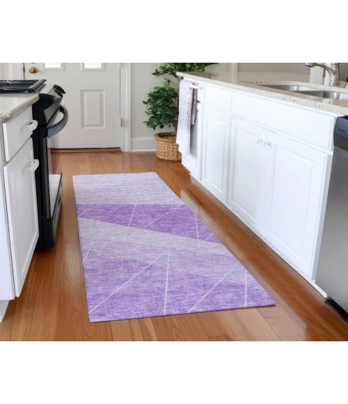 Chantille ACN706 Lavender 2'3" x 7'6" Rug