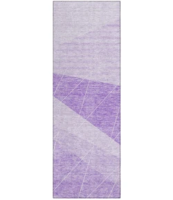 Addison Chantille ACN706 Lavender 2 ft. 3 in. x 7 ft. 6 in. Runner Rug