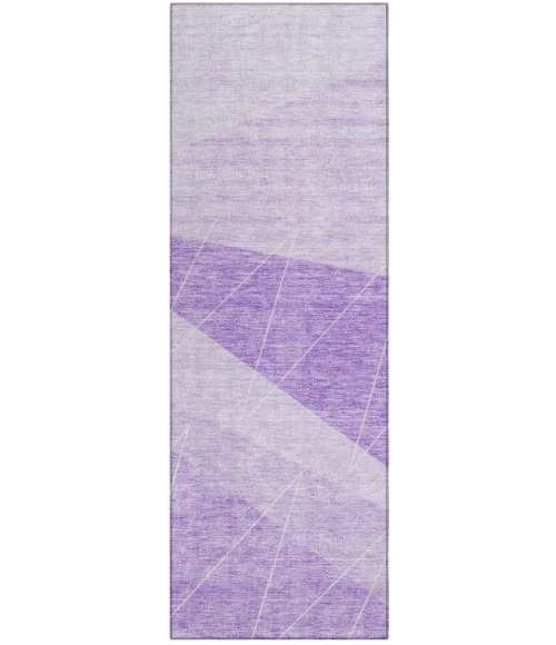 Chantille ACN706 Lavender 2'3" x 7'6" Rug