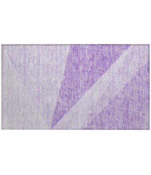 Chantille ACN706 Lavender 1'8" x 2'6" Rug
