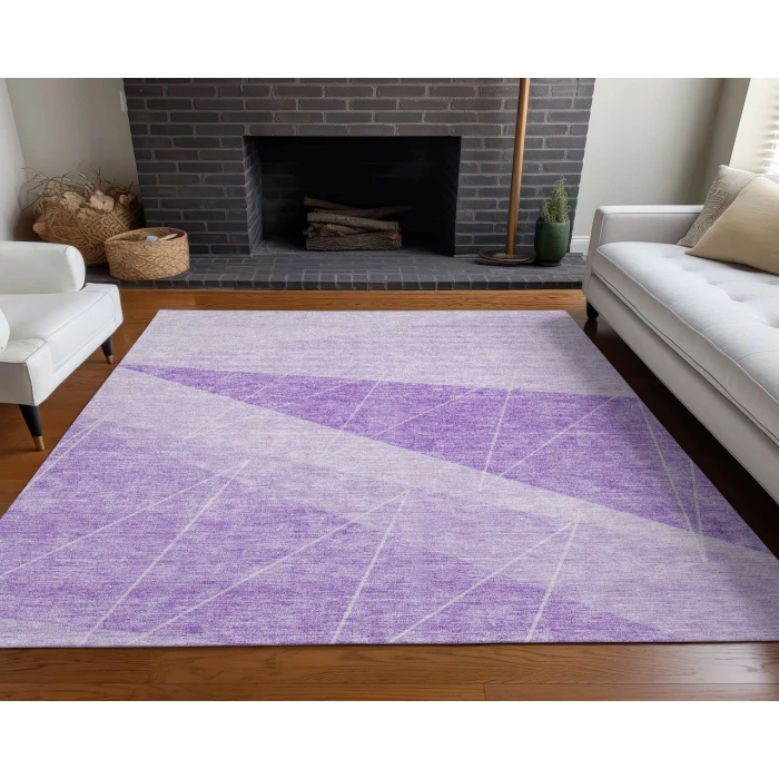 Chantille ACN706 Lavender 8' x 10' Rug
