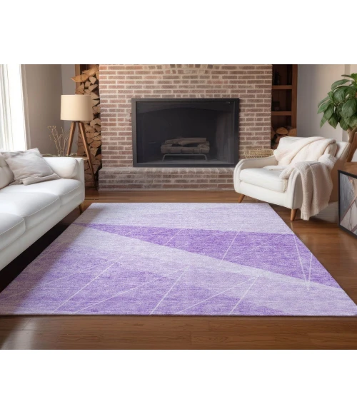 Chantille ACN706 Lavender 2'6" x 3'10" Rug