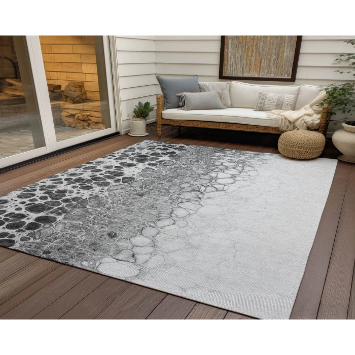 Chantille ACN707 Gray 10' x 14' Rug