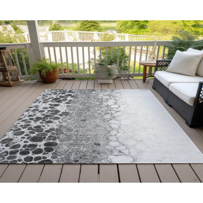 Chantille ACN707 Gray 10' x 14' Rug