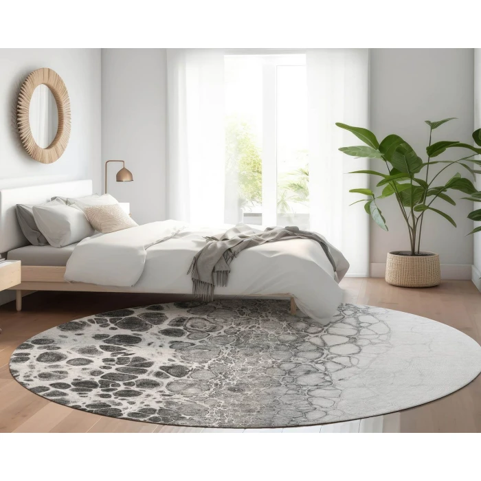 Chantille ACN707 Gray 8' x 8' Rug