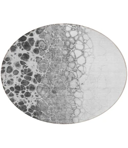 Addison Chantille ACN707 Gray 8 ft. x 8 ft. Round Rug