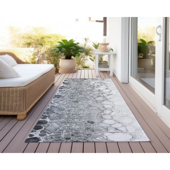 Chantille ACN707 Gray 2'3" x 7'6" Rug