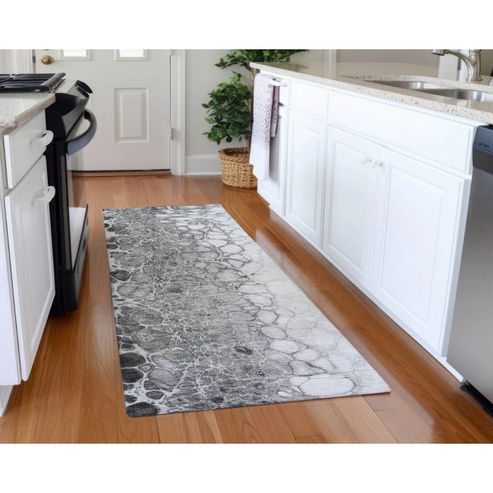 Chantille ACN707 Gray 2'3" x 7'6" Rug