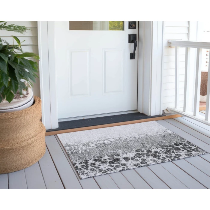 Chantille ACN707 Gray 1'8" x 2'6" Rug