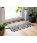 Chantille ACN707 Gray 1'8" x 2'6" Rug