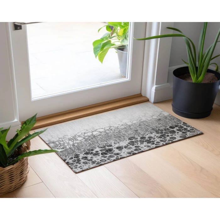 Chantille ACN707 Gray 1'8" x 2'6" Rug