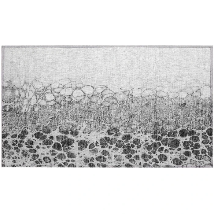 Chantille ACN707 Gray 1'8" x 2'6" Rug