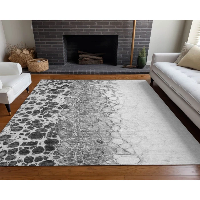 Chantille ACN707 Gray 10' x 14' Rug
