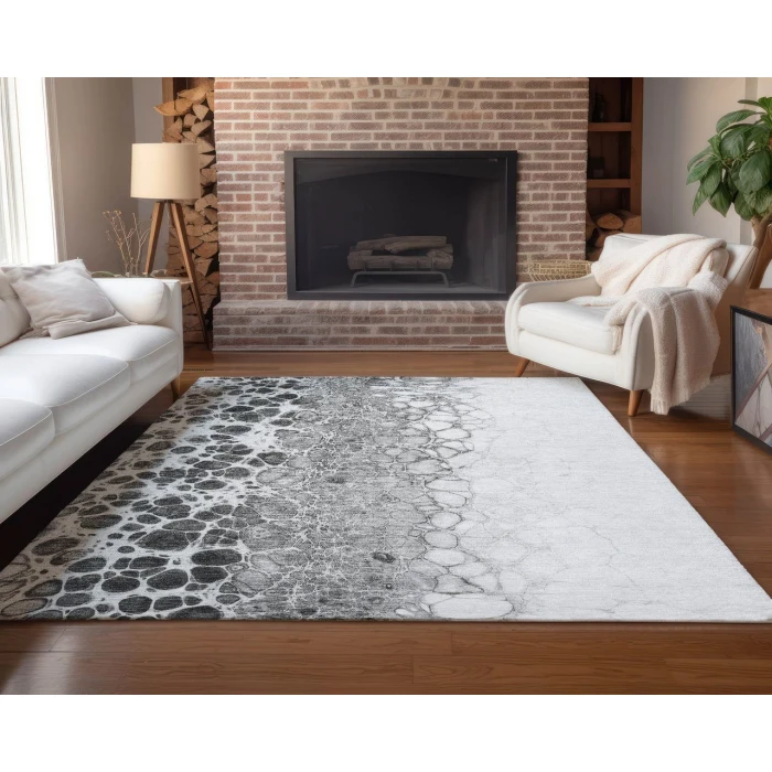 Chantille ACN707 Gray 10' x 14' Rug