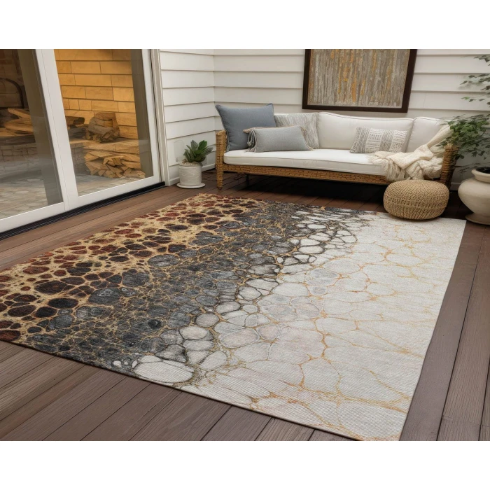 Chantille ACN707 Ivory 2'6" x 3'10" Rug